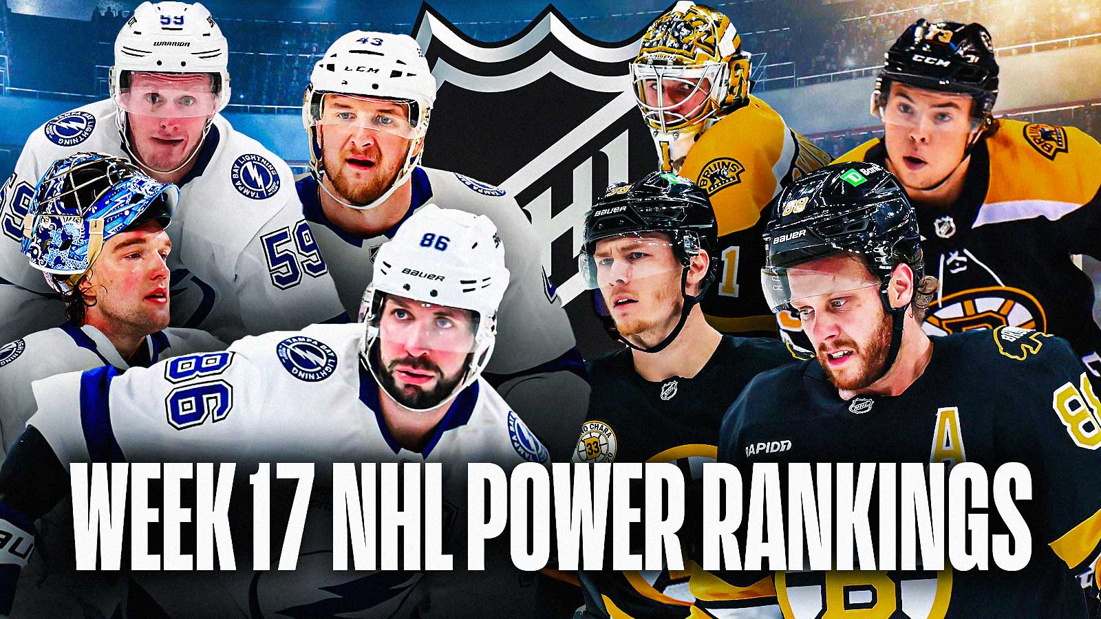 ClutchPoints’ NHL Power Rankings, Week 17: Surging Bruins, Bolts off to great outdoors