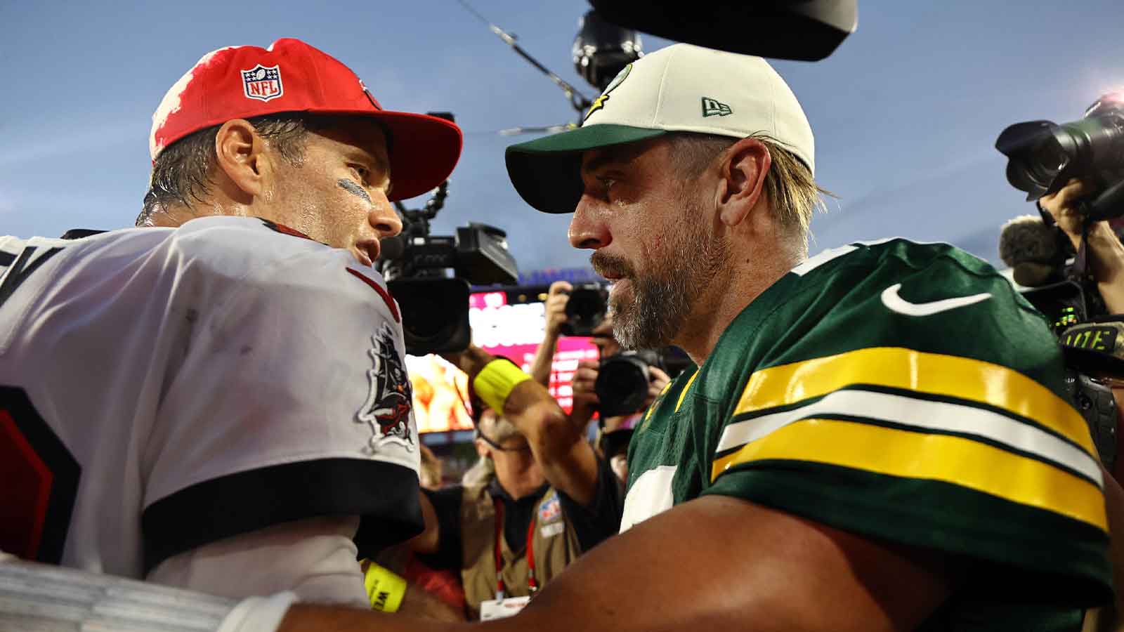 Steelers QB Aaron Rodgers’ possible retirement draws Tom Brady’s sobering take