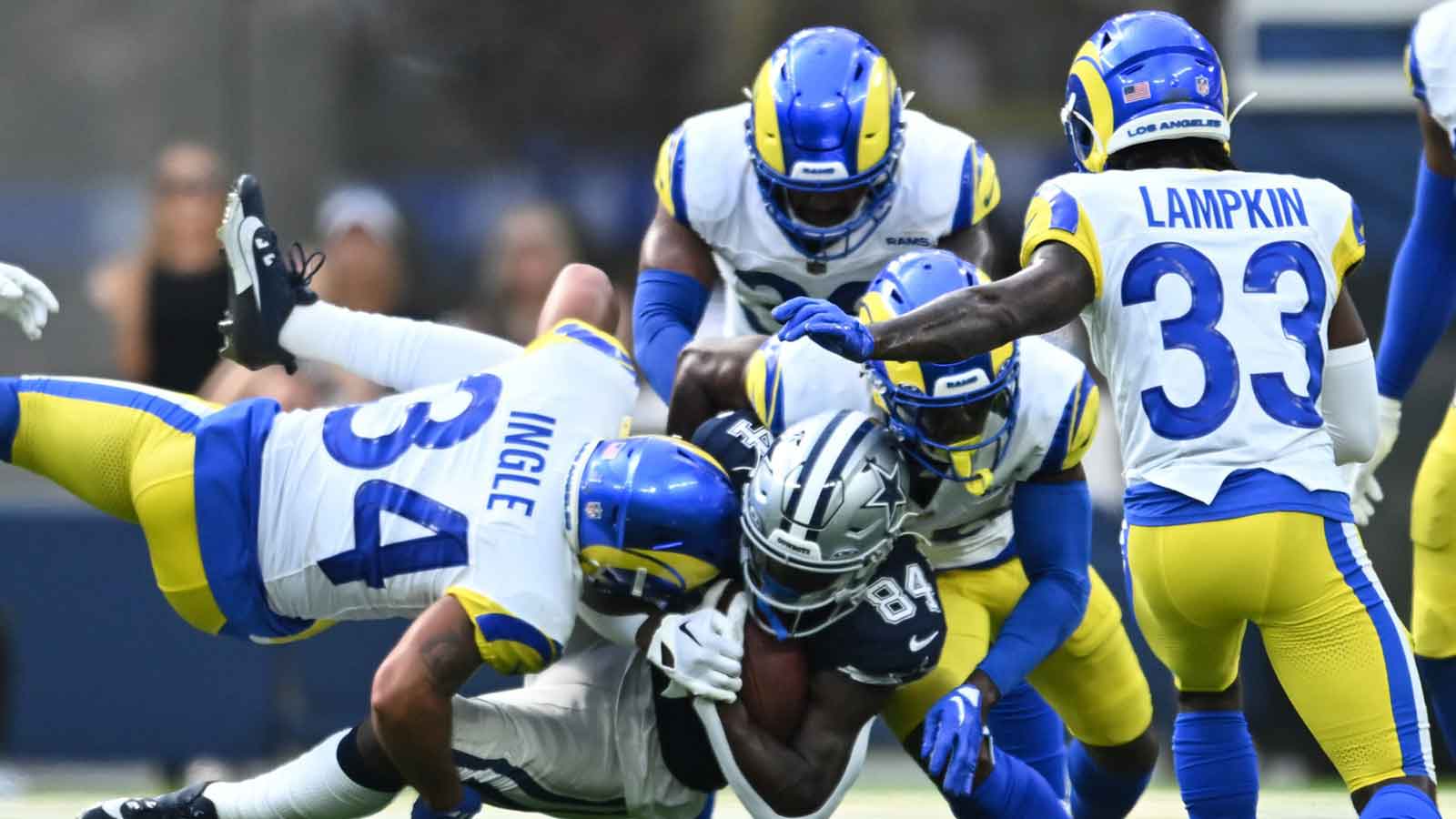 Rams bolster defense vs. Panthers with last-minute transactions