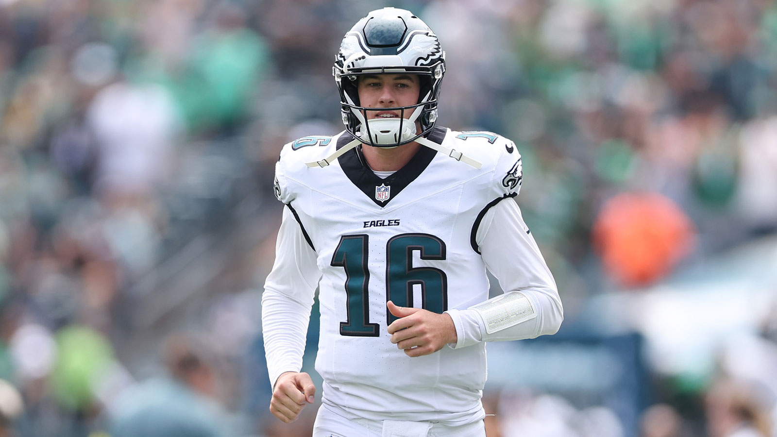 Tanner McKee reacts to getting Week 18 stage to showcase talent