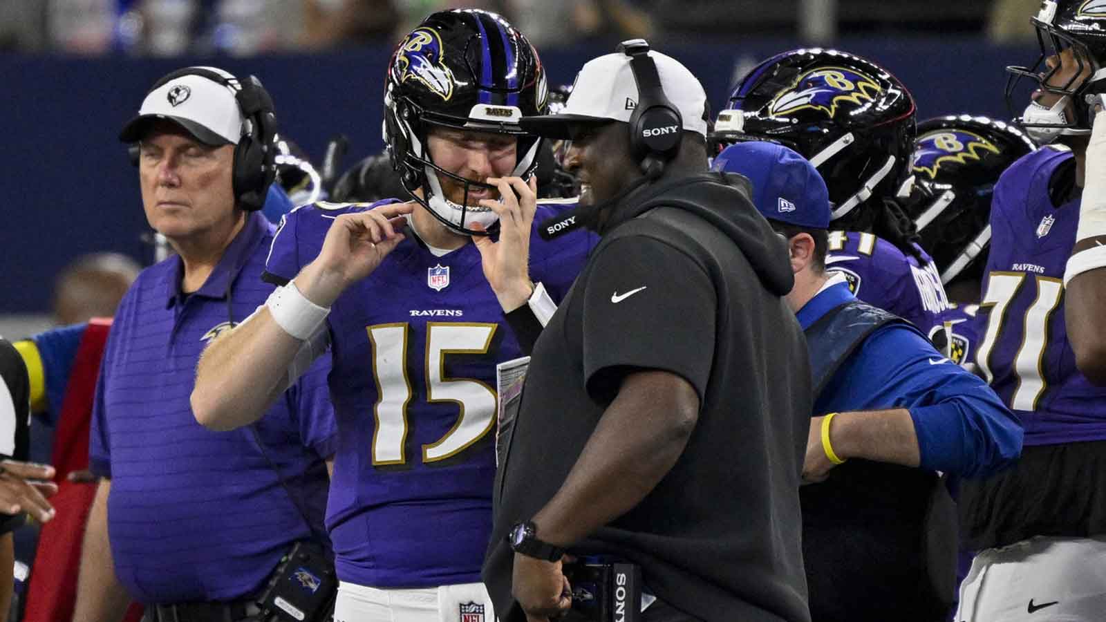 Lions to interview Ravens assistant for OC position