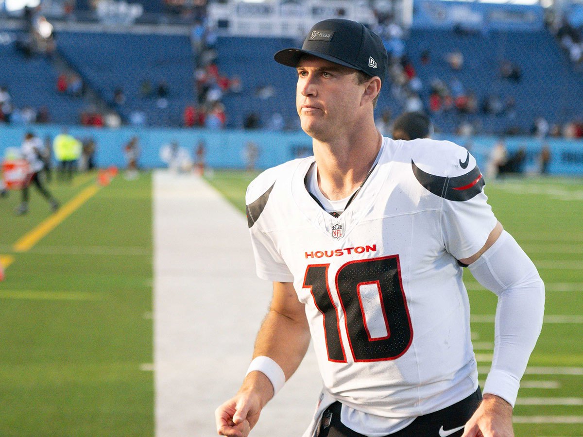 Texans news: Will Davis Mills back up C.J. Stroud vs. Steelers after birth of child?