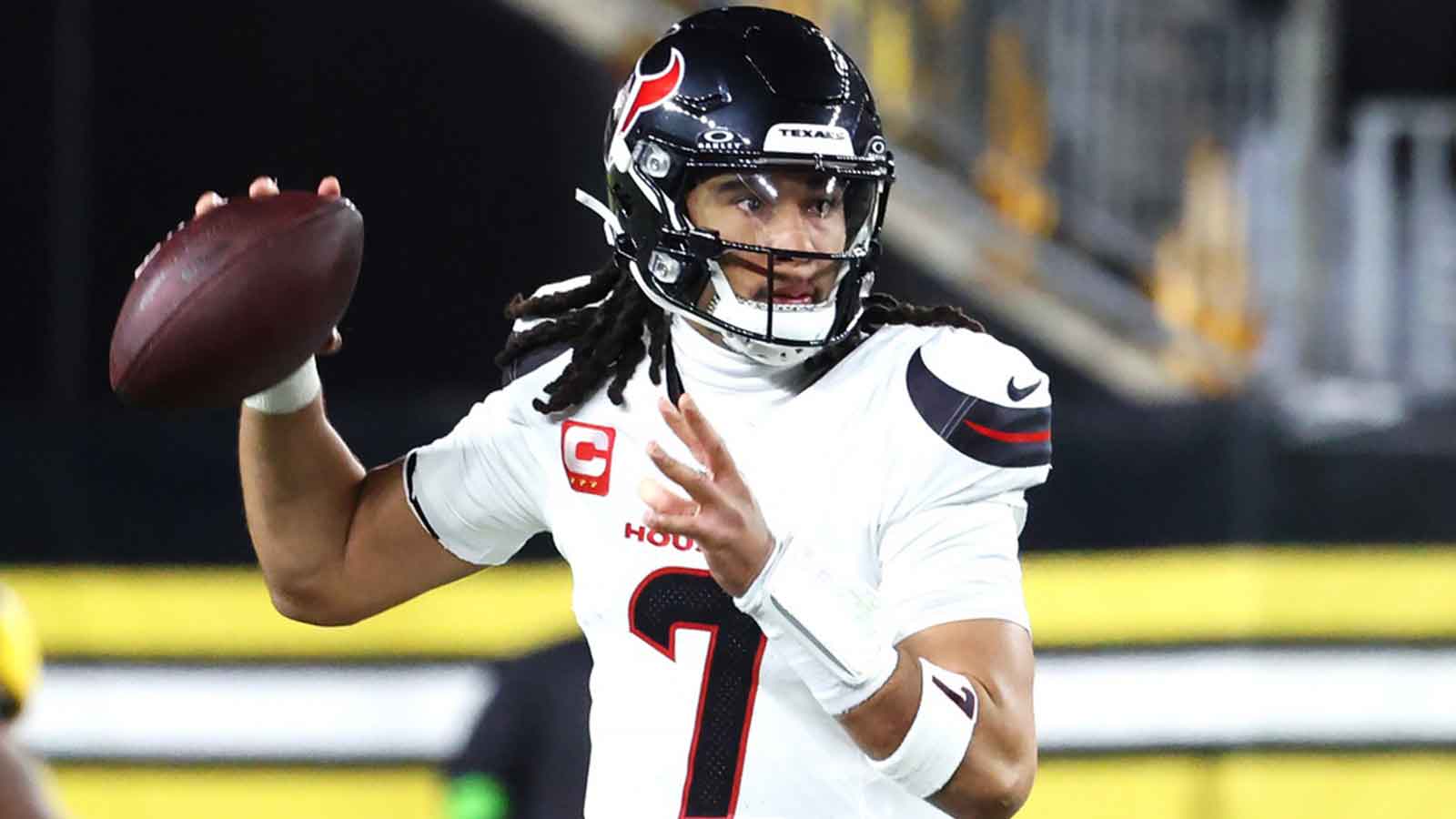 Texans’ CJ Stroud gets brutal internet clowning amid playoff struggles vs. Steelers