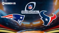Texans vs. Patriots Divisional round results according to Madden 26