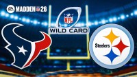 Texans vs. Steelers Wild Card Results According to Madden 26
