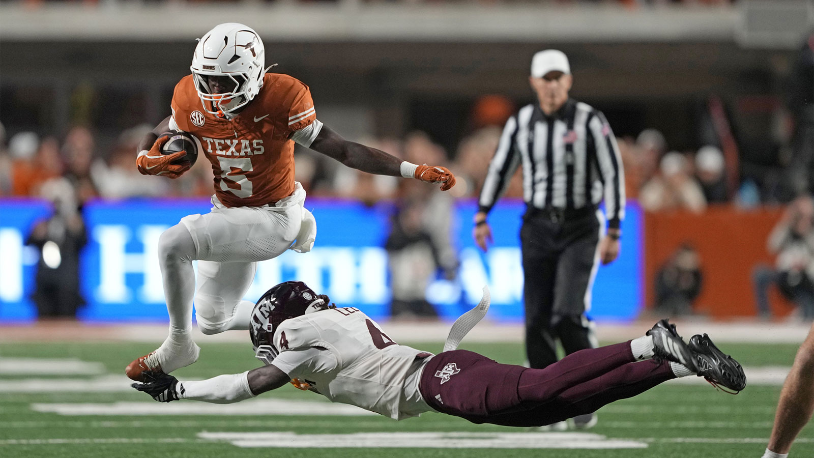 Florida State lands former Texas RB Tre Wisner in transfer portal