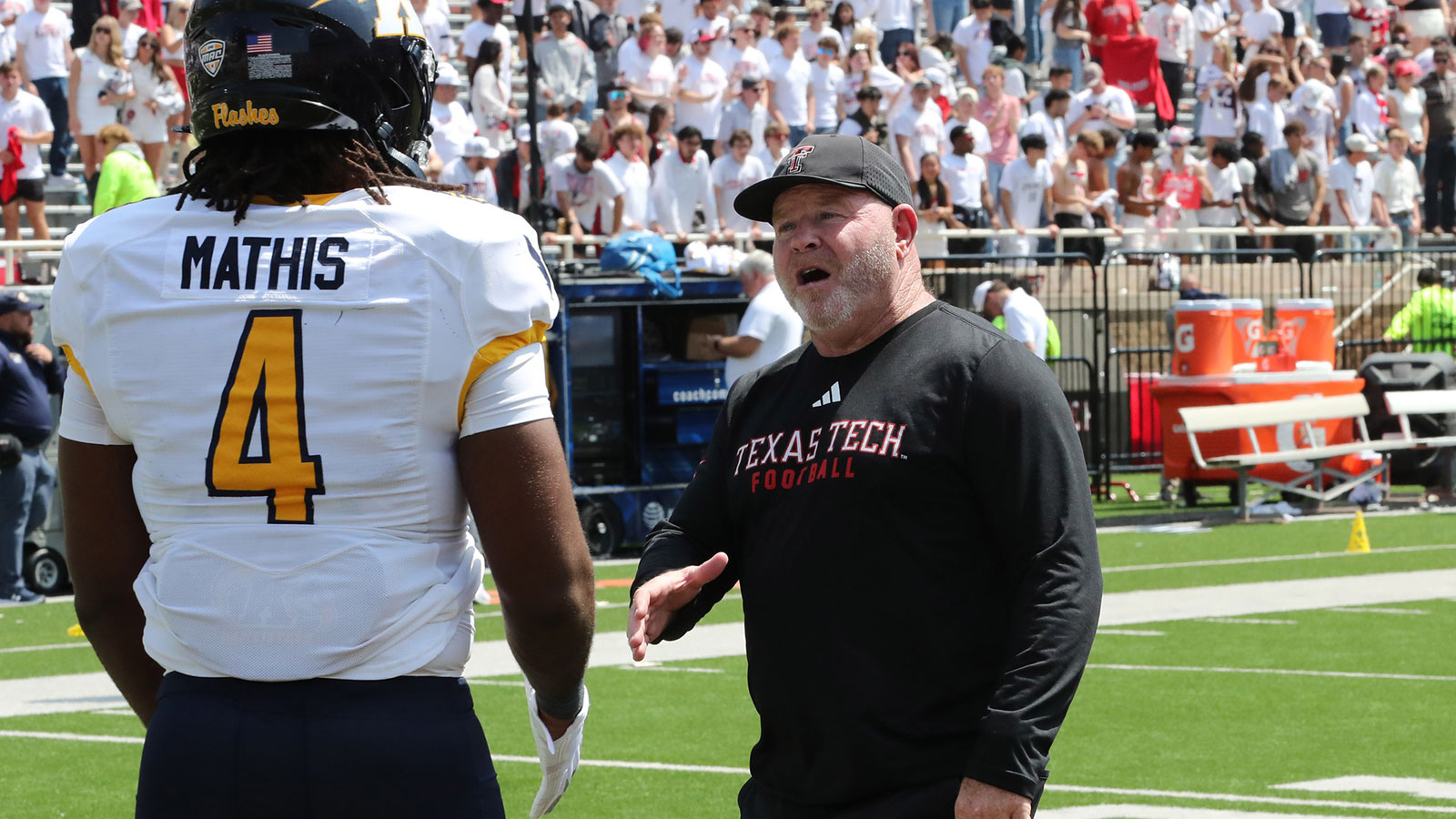 Texas Tech flips Virginia transfer commit to bolster defense