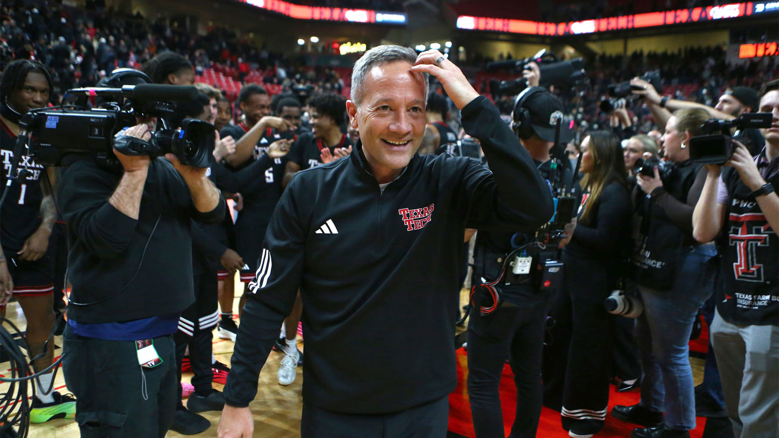 Texas Tech’s Grant McCasland reveals text that inspired win over Houston