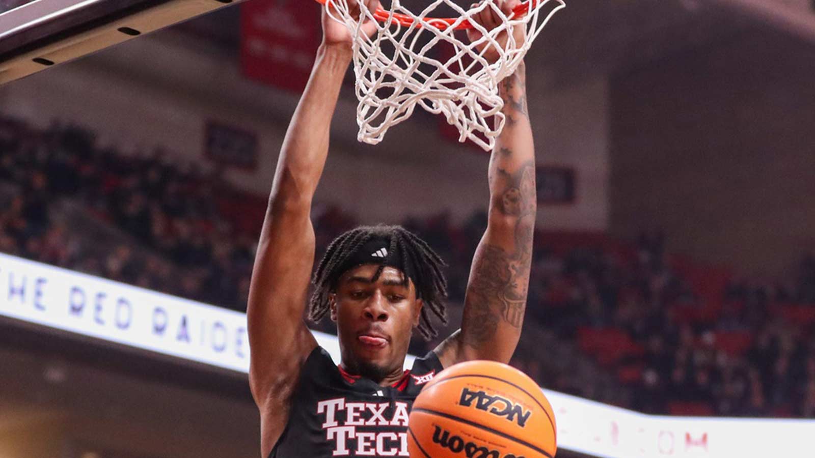 JT Toppin’s monster game for Texas Tech against Houston puts him in Kevin Durant territory