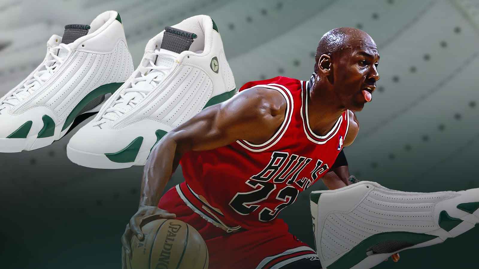 The Air Jordan 14 ‘Forest Green’ is finally coming back