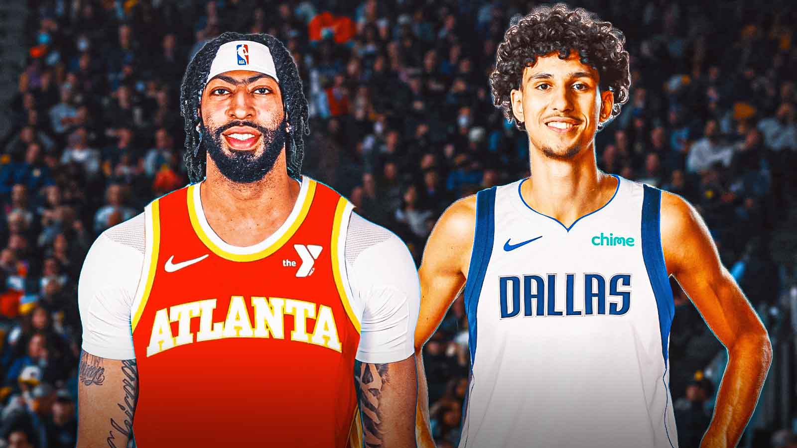 The Anthony Davis trade Hawks must make after sending Trae Young to Wizards