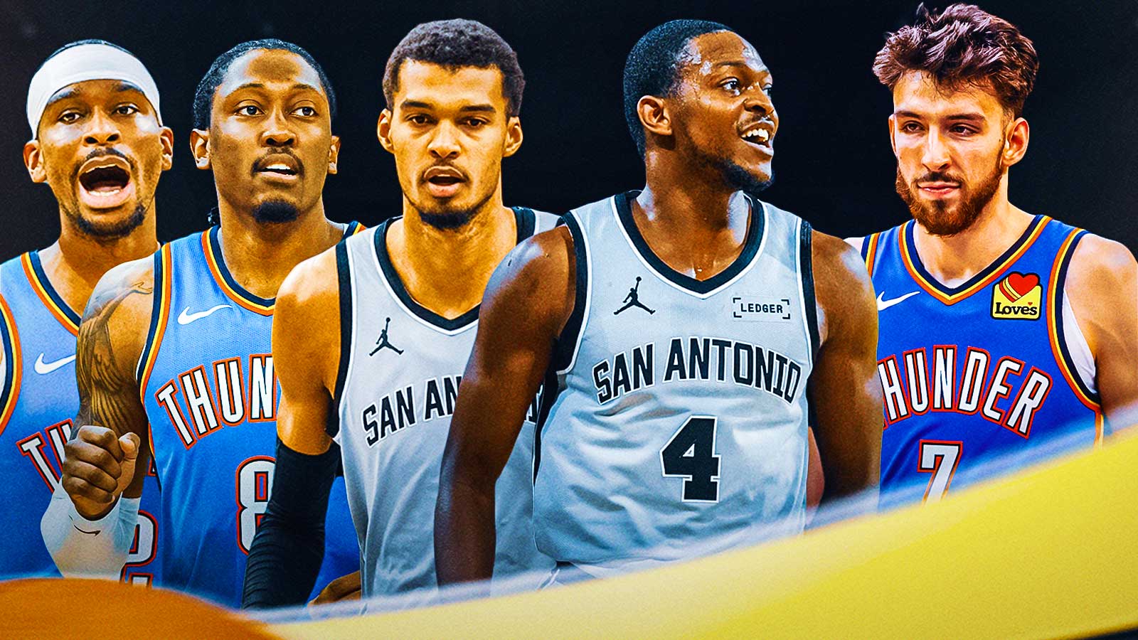 The Thunder look to avoid season sweep vs. its biggest threat in Spurs