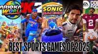 Best 5 Sports Games of 2025
