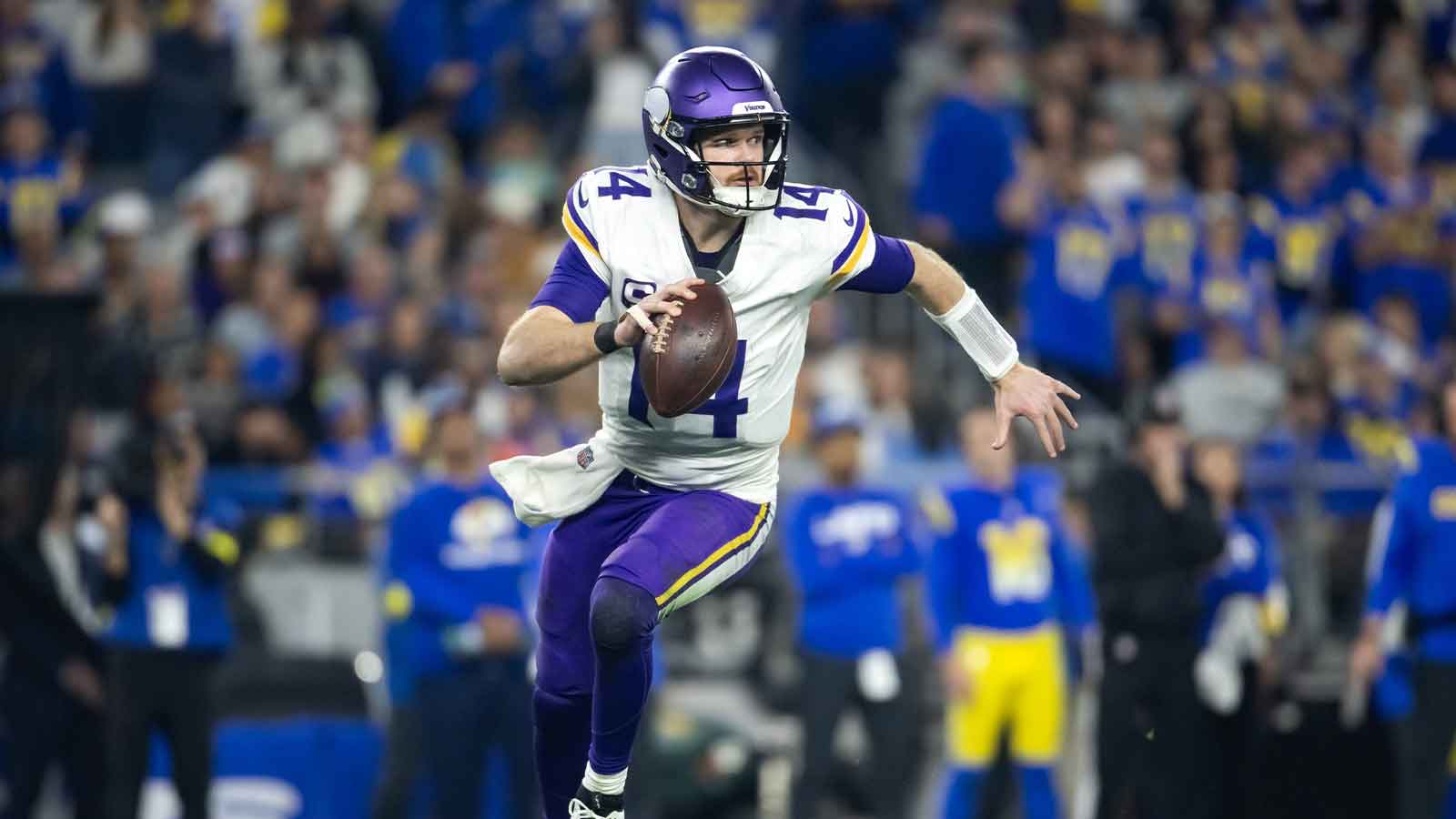 Vikings’ Kwesi Adofo-Mensah gets brutally honest on letting Sam Darnold walk