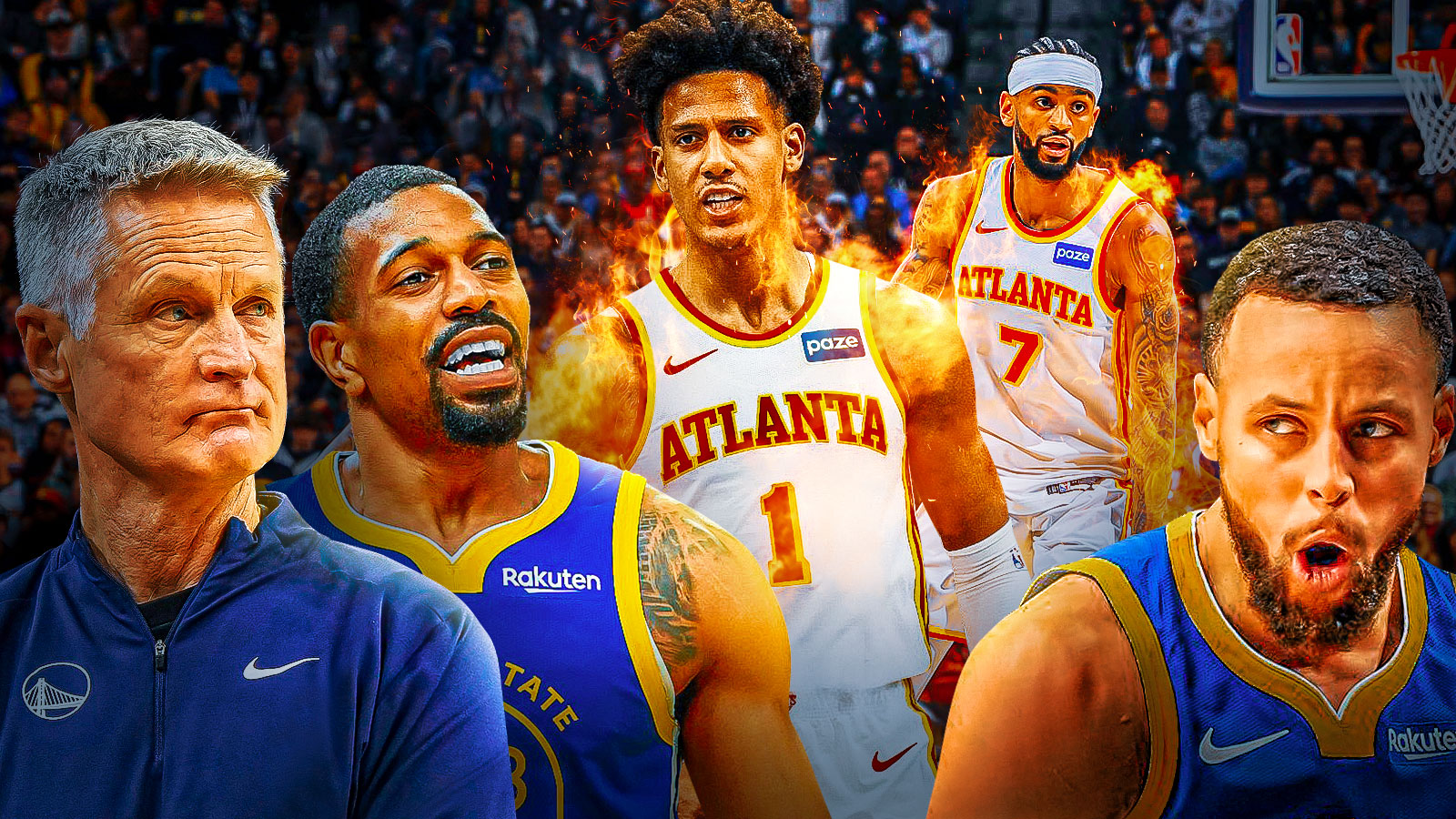 3 takeaways from the Warriors’ boring loss to the Hawks