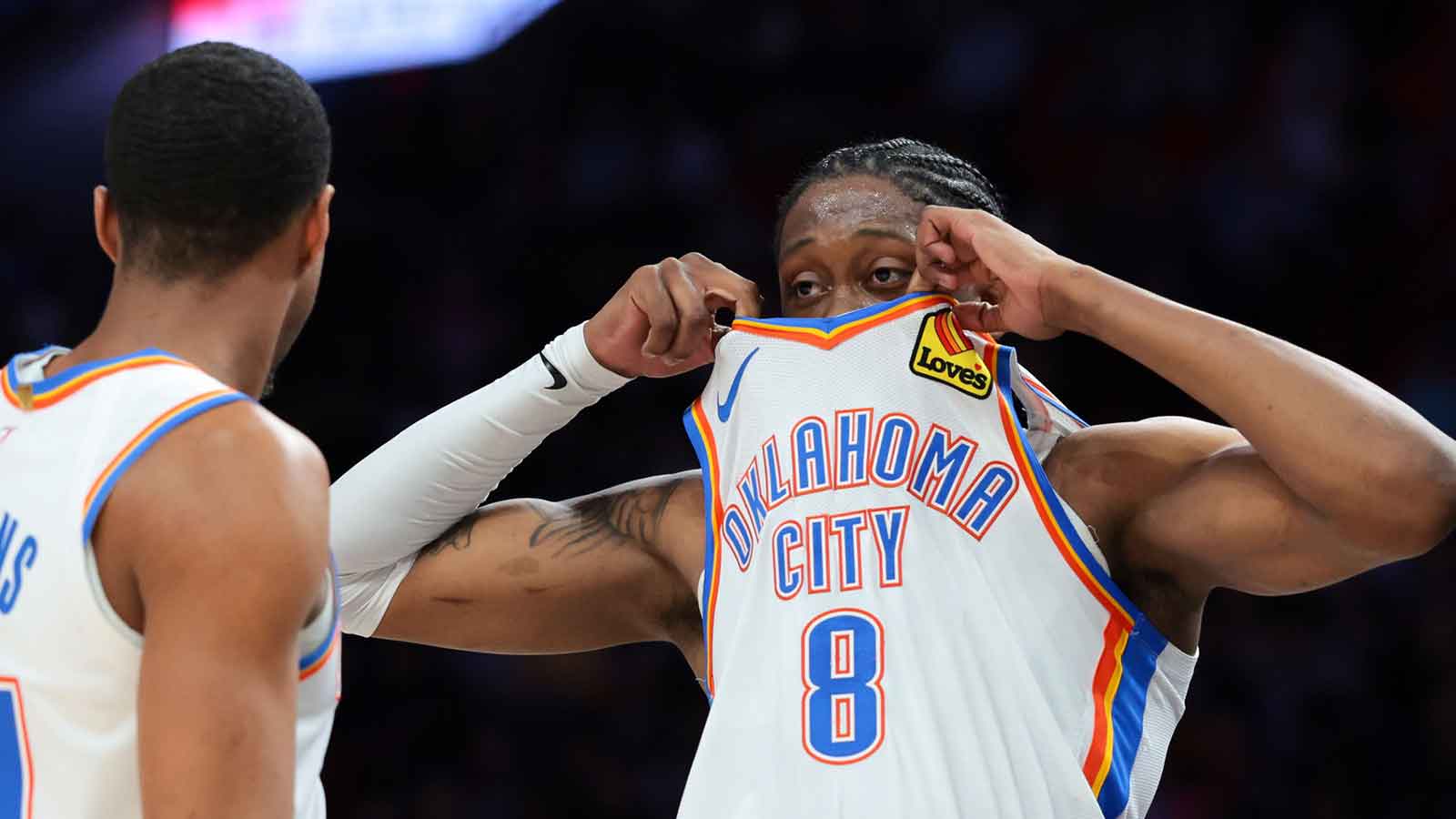 Thunder’s Jalen Williams will miss Cavs game with hamstring injury