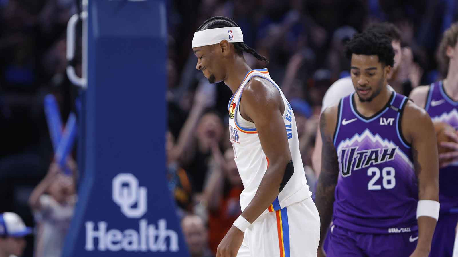 Thunder’s Shai Gilgeous-Alexander details ‘fun’ Vegas trip between NBA games