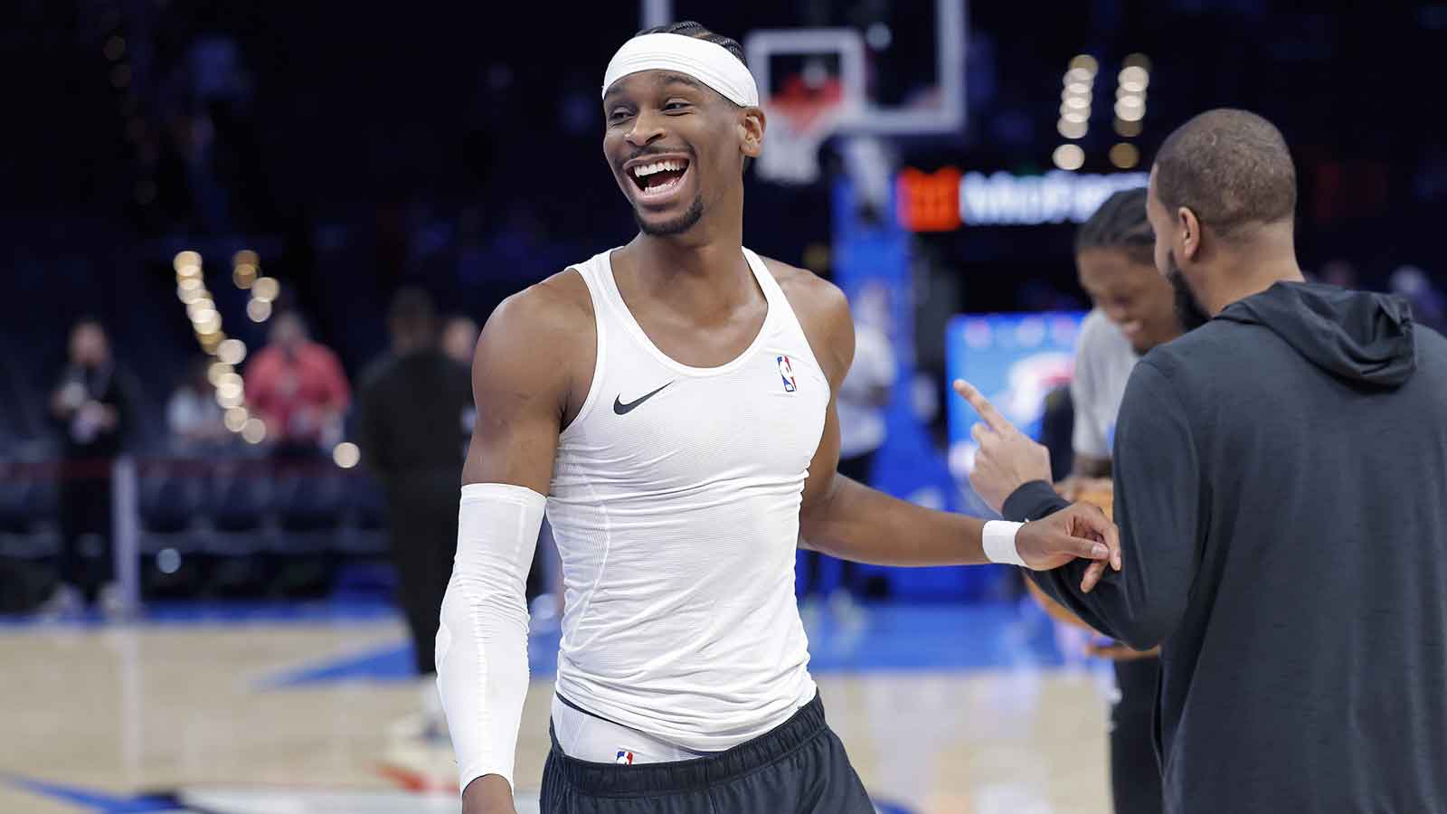 Why Thunder’s Shai Gilgeous-Alexander isn’t focused on Spurs’ success before key clash