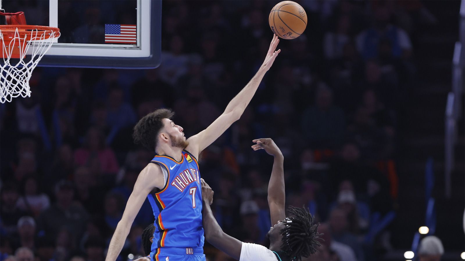 Chet Holmgren praises Thunder’s defense after blowout win vs Trail Blazers