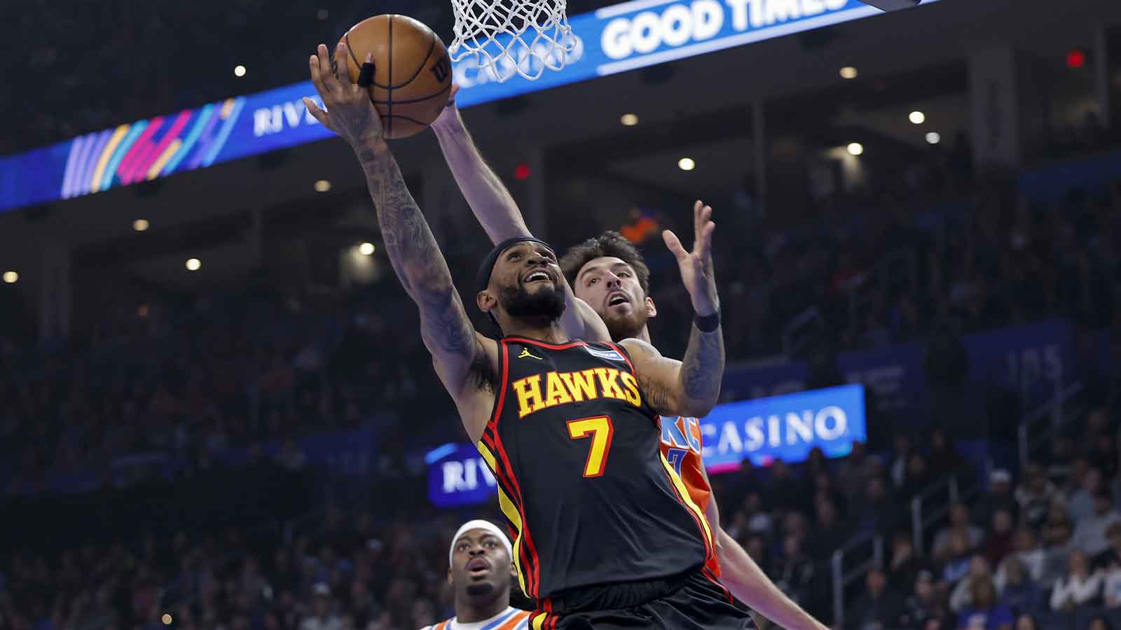 Thunder’s Chet Holmgren isn’t focused on potentially winning DPOY