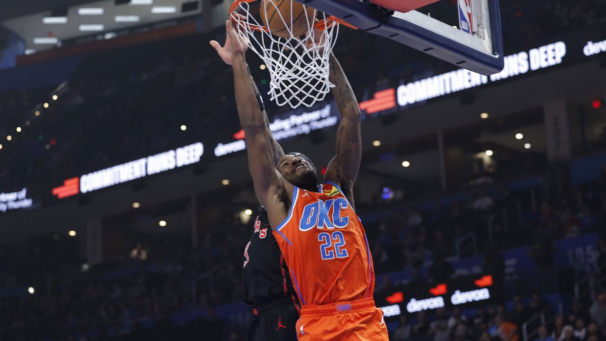 Thunder guard Cason Wallace is questionable and joins Jalen Williams on the injury list as OKC prepares to face the struggling Pelicans.