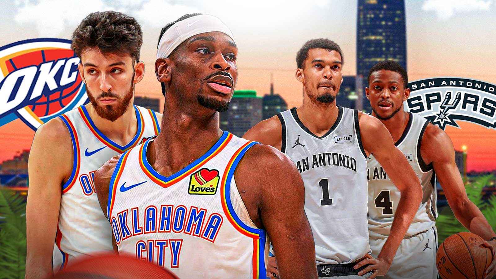 4 keys for Thunder’s first win over Spurs