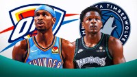 Thunder Timberwolves prediction, NBA odds