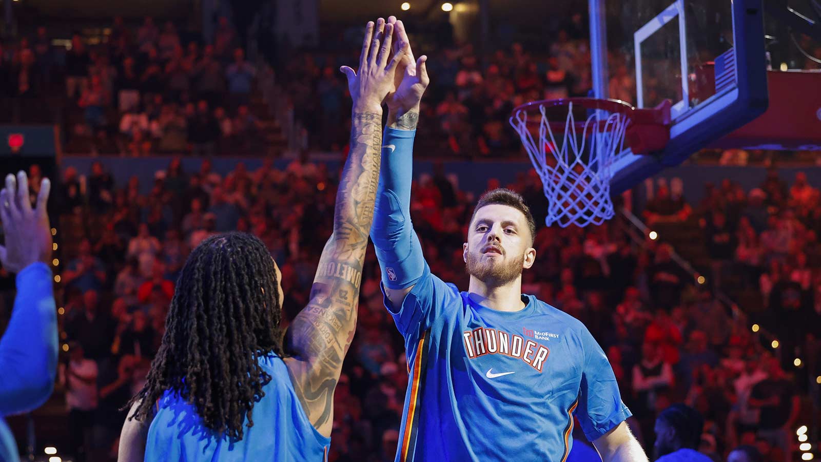 Thunder rumors: Brian Windhorst wonders why Thunder are exploring center options