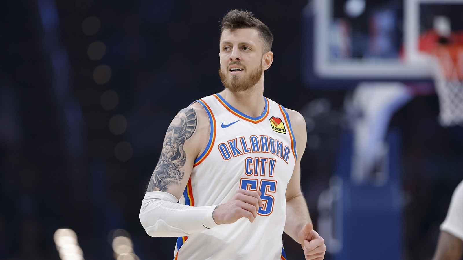 Why Thunder is thrilled to have Isaiah Hartenstein back vs. Timberwolves