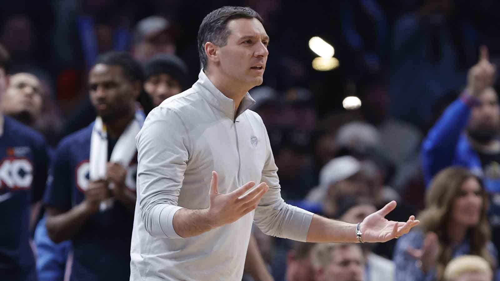 Thunder’s Mark Daigneault breaks down ugly start vs. Pacers