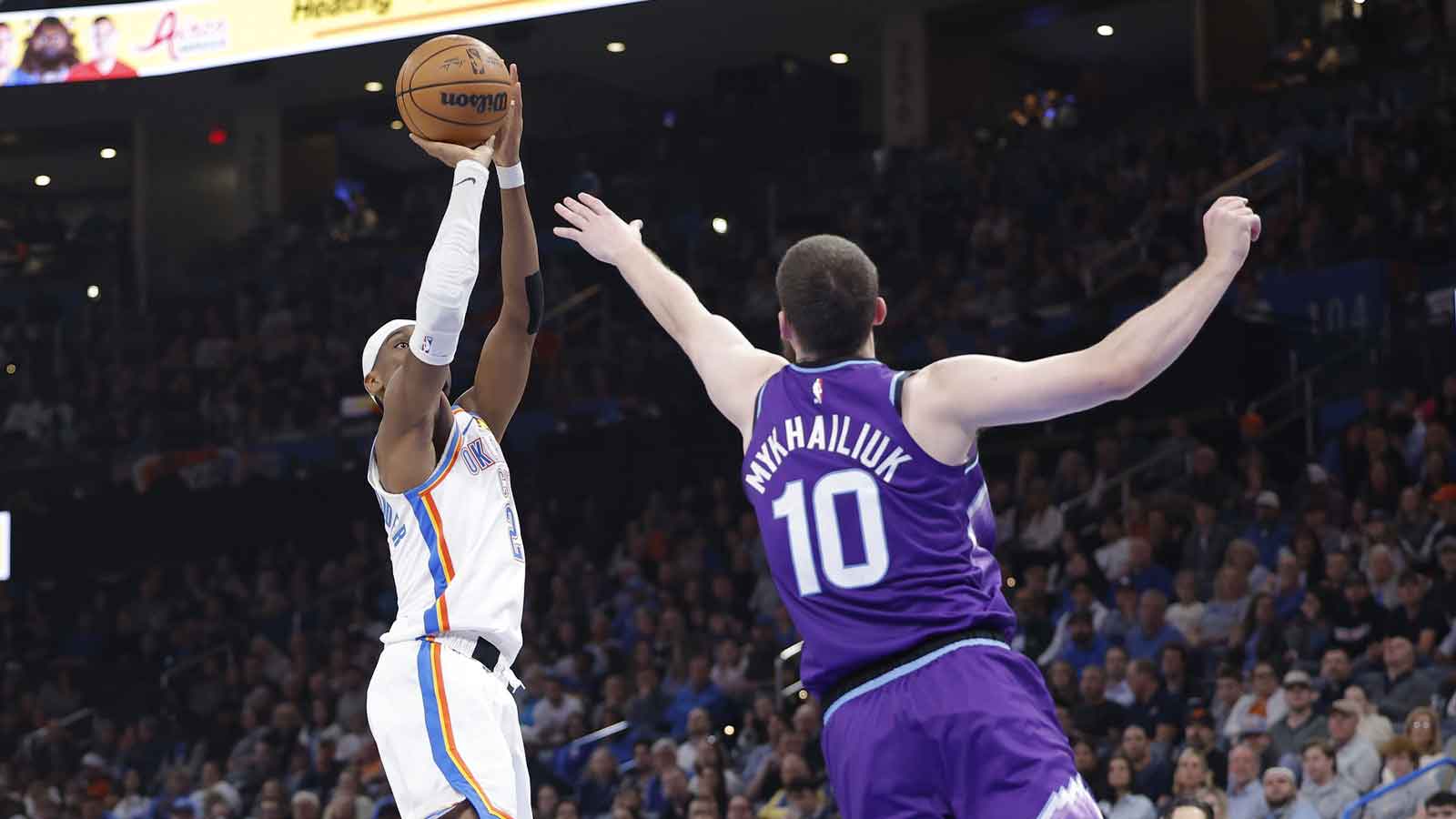 Mark Daigneault reacts to Shai Gilgeous-Alexander rescuing Thunder from loss vs. Jazz