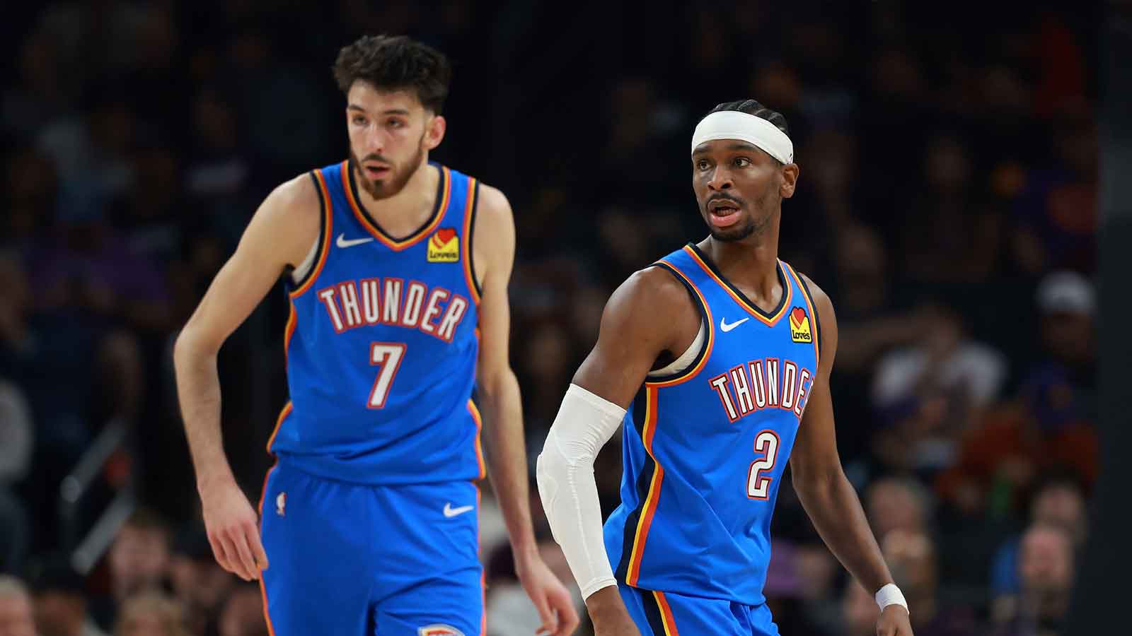 Shai Gilgeous-Alexander’s ‘winning’ take on Thunder’s Chet Holmgren All-Star candidacy