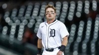 Detroit Tigers shortstop Kevin McGonigle during the Arizona Fall League Fall Stars Game at Sloan Park.