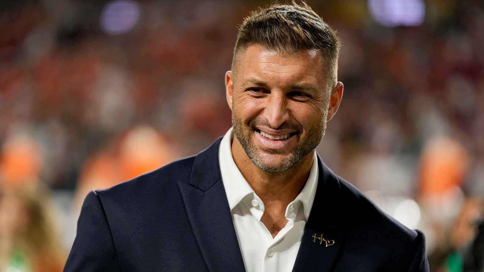 Tim Tebow gets nostalgic before Indiana-Miami showdown