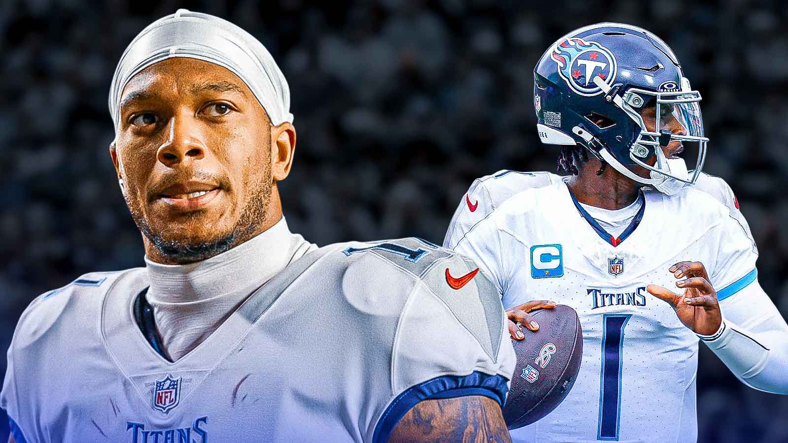 Titans’ perfect DJ Moore trade offer if Bears deal WR after costly playoff blunder