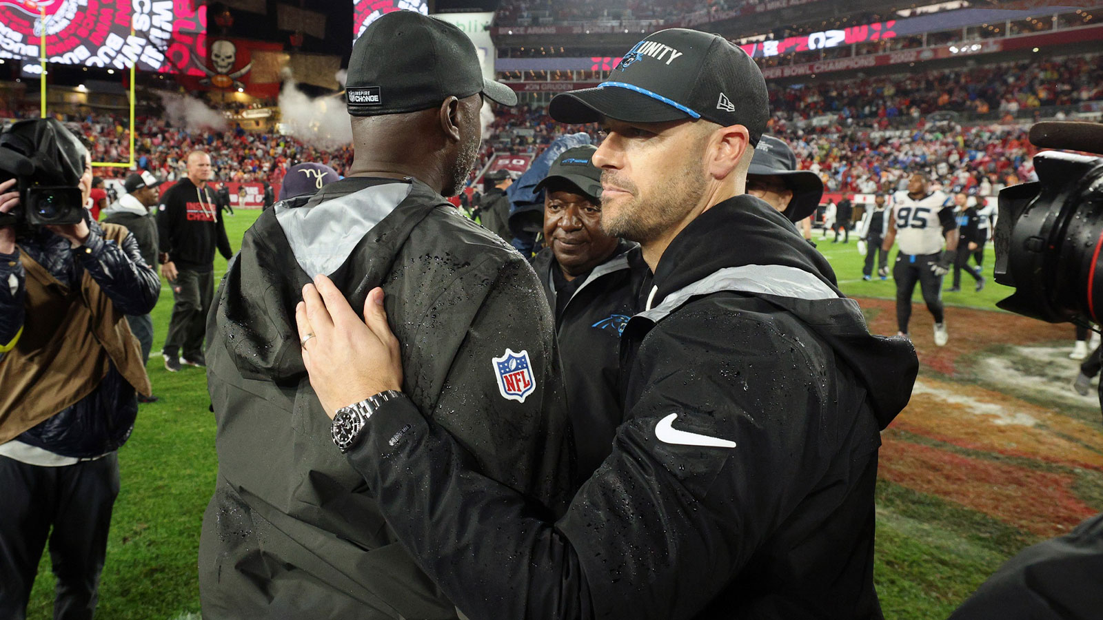 Why Todd Bowles isn’t ready to celebrate after Week 18 win vs. Panthers