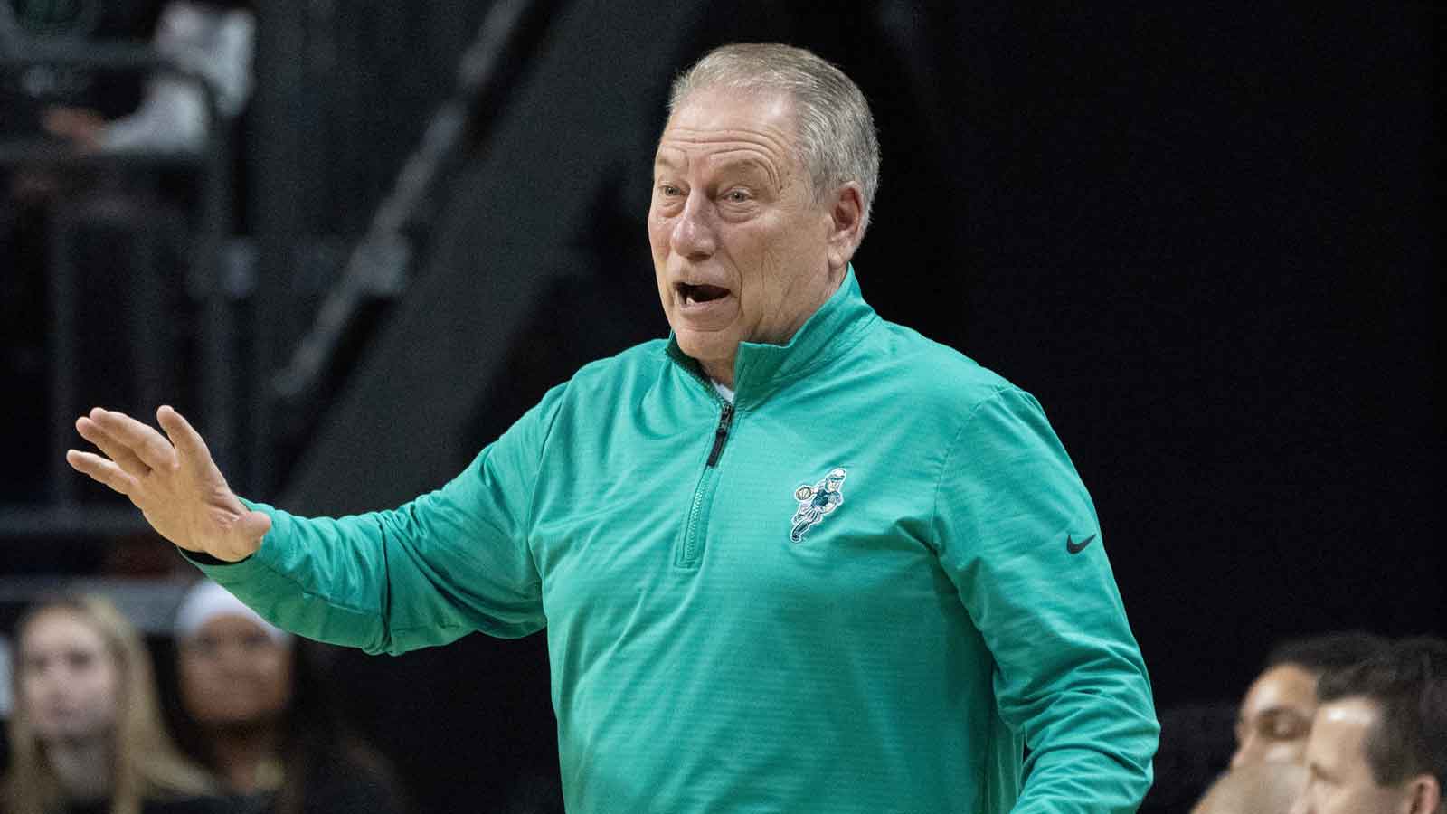Michigan State’s Tom Izzo invokes ‘respect’ ahead of huge Michigan clash