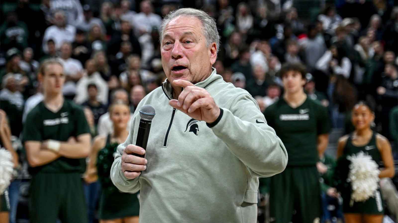 Michigan State HC Tom Izzo just wants to watch Miami-Ole Miss after beating Northwestern