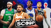 Siegel's Scoop with Hawks' Trae Young, Warriors' Jonathan Kuminga, Mavs' Anthony Davis, and Giannis