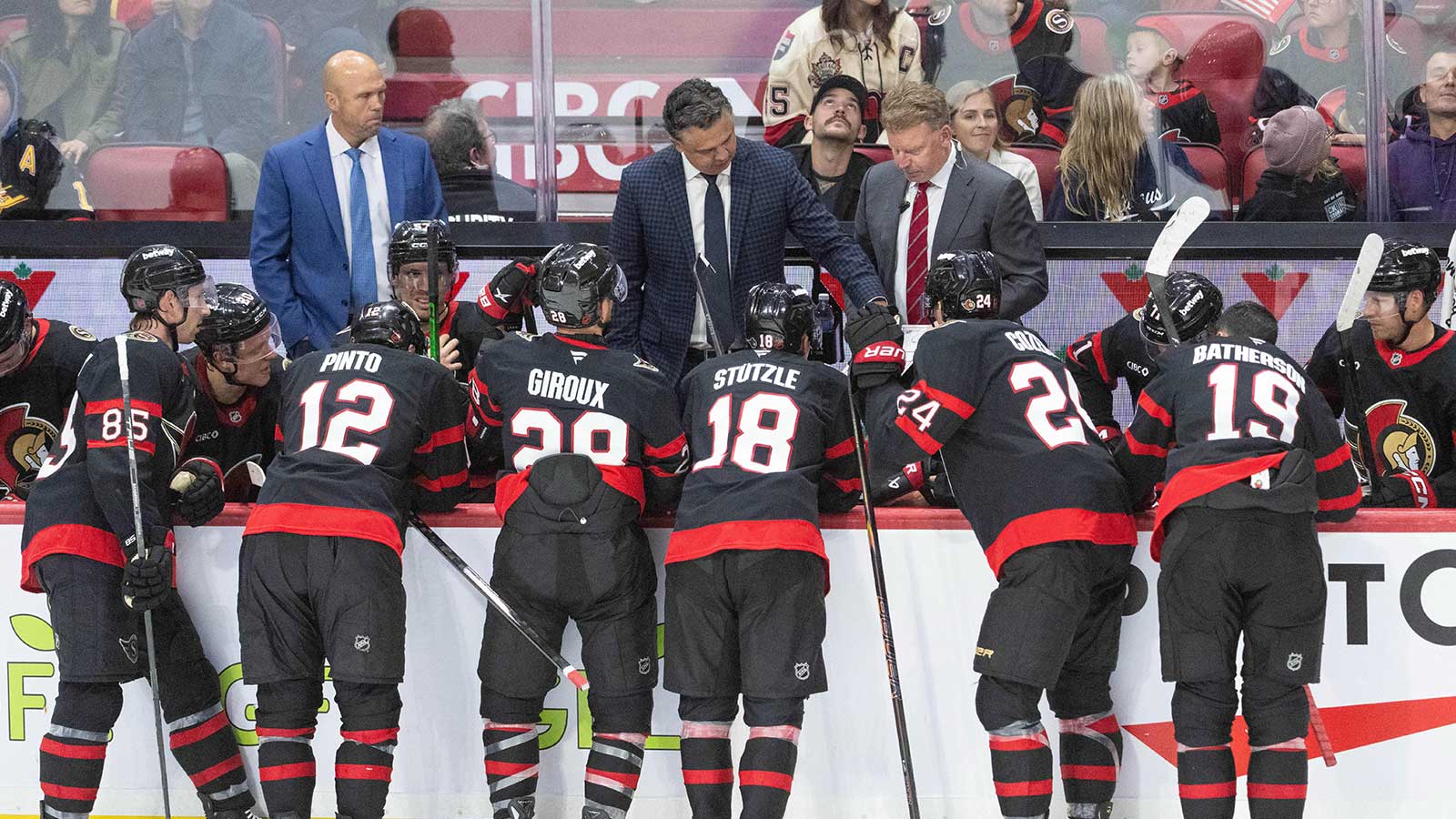 Senators’ head coach Travis Green drops ‘reality’ truth bomb after brutal Red Wings loss
