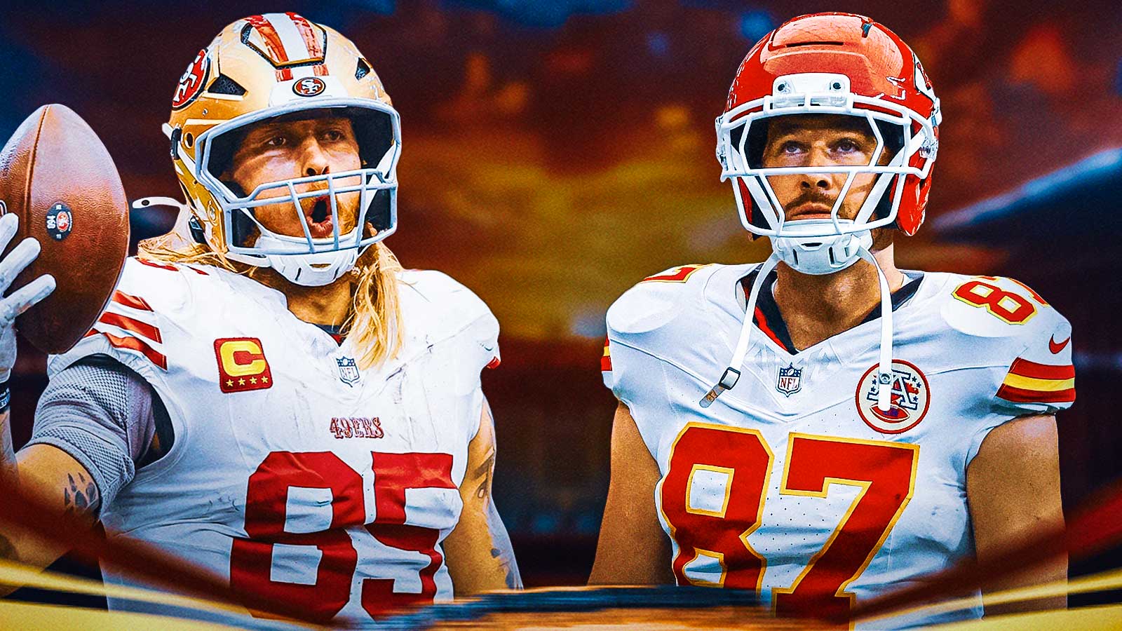 Travis Kelce, George Kittle to bring Tight End University to Super Bowl week