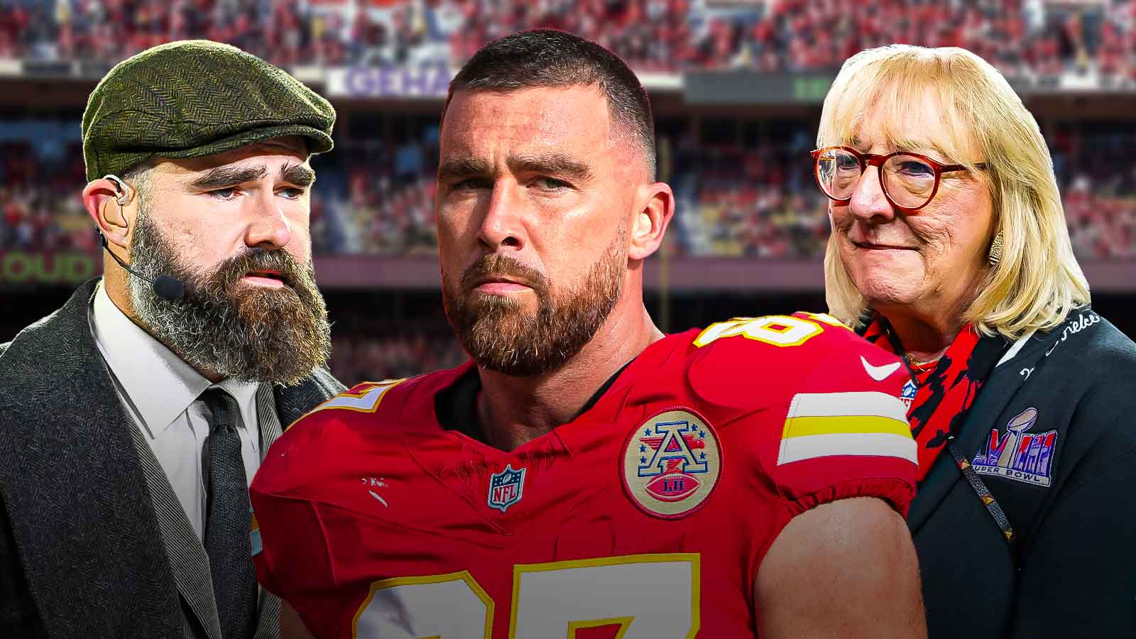 Travis Kelce, Jason Kelce support ‘devious’ mom after Traitors elimination