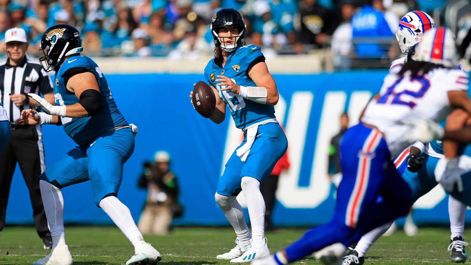 Jaguars’ Trevor Lawrence hails major difference-maker in 13-4 season