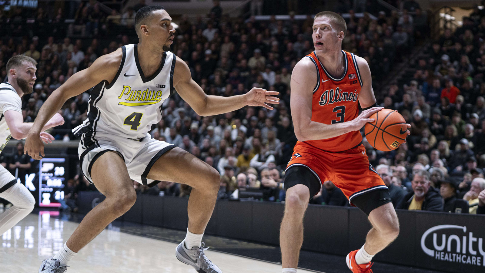 Illinois HC Brad Underwood uses Tom Izzo’s mom to praise Ben Humrichous’ improvement
