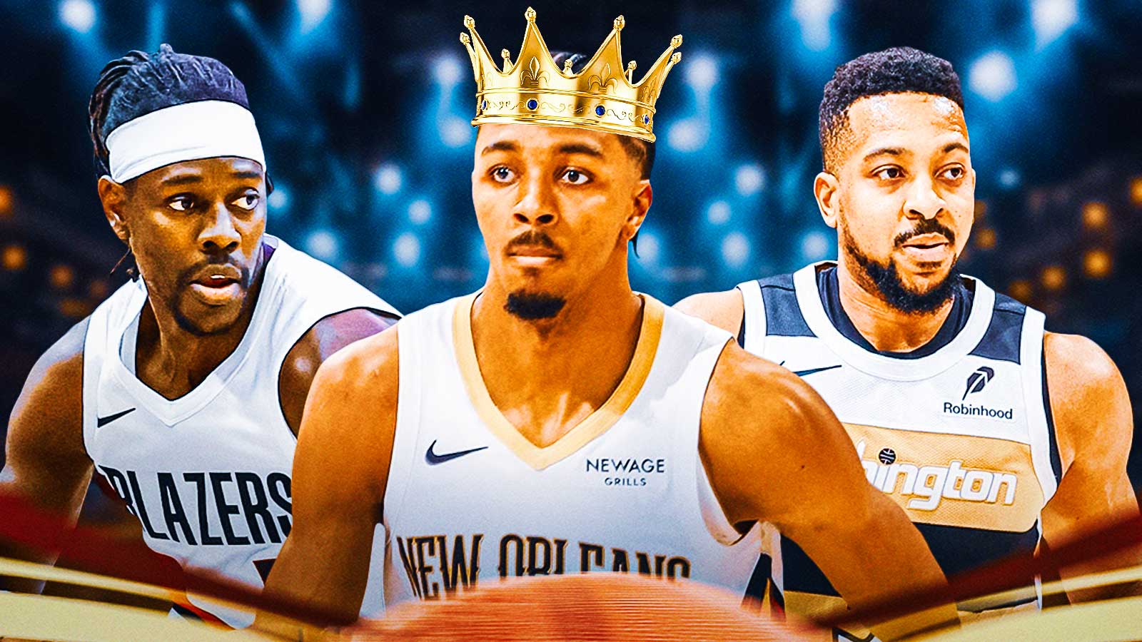 Pelicans’ Trey Murphy III gives Jrue Holiday ‘testament’ after taking CJ McCollum’s crown