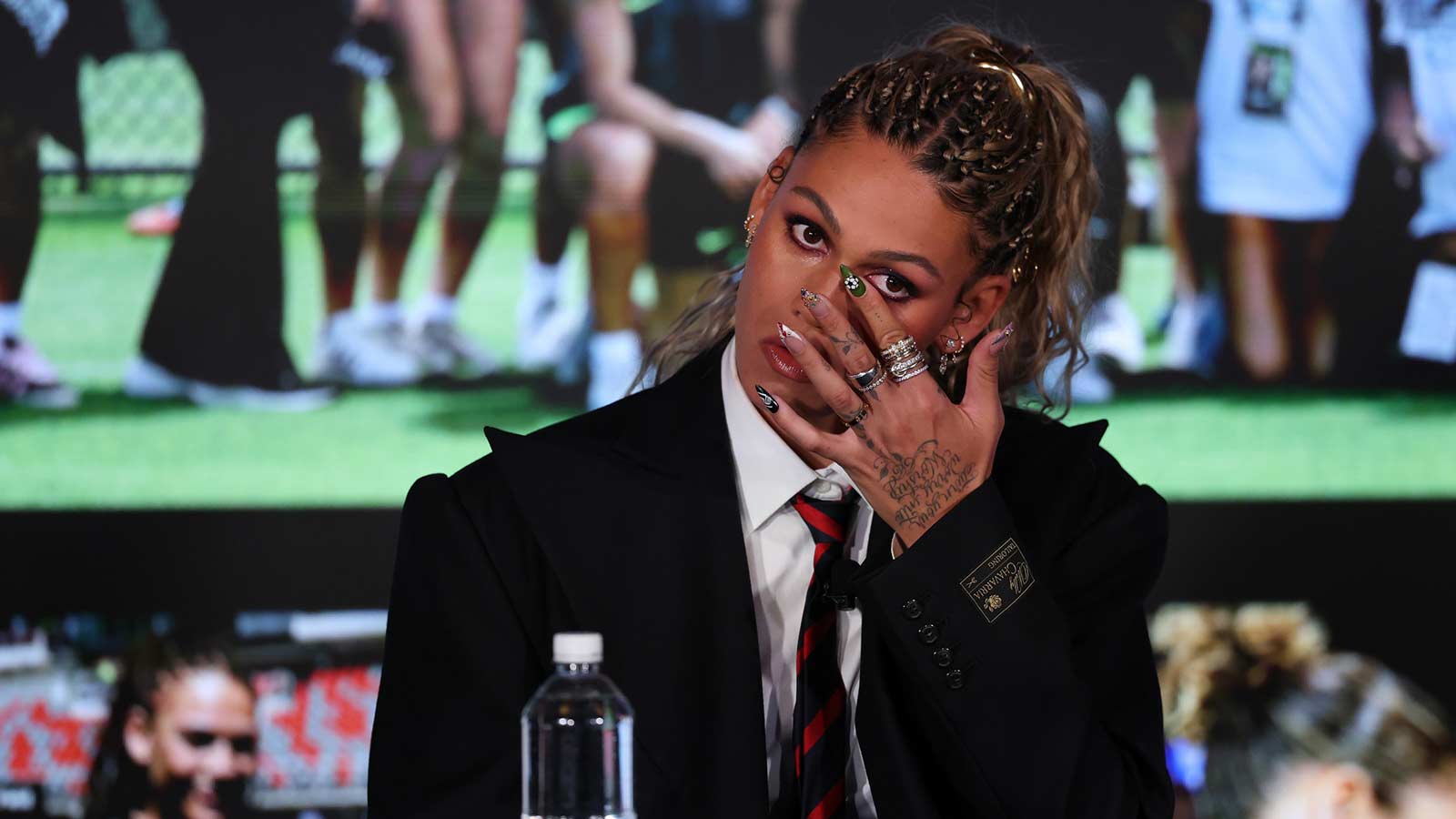 Trinity Rodman reacts to becoming highest paid women’s soccer player
