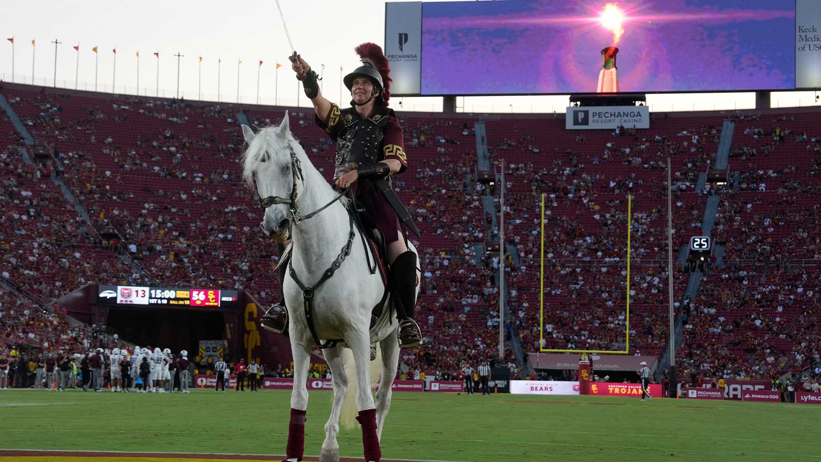 USC football loses promising OT to ACC