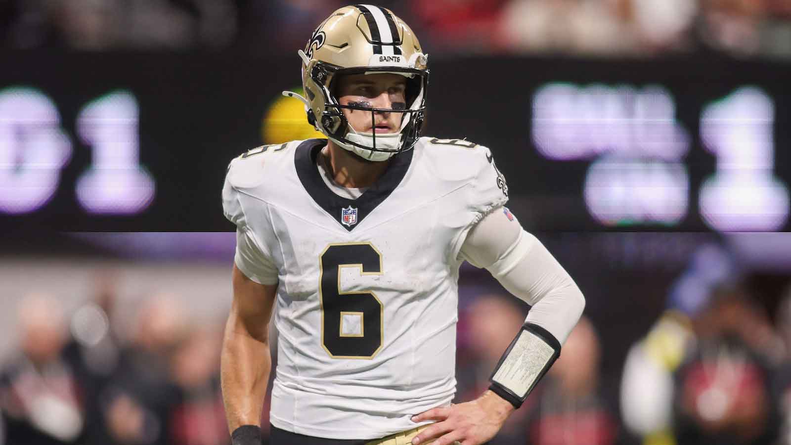 Saints have hilarious response to embarrassing Tyler Shough video