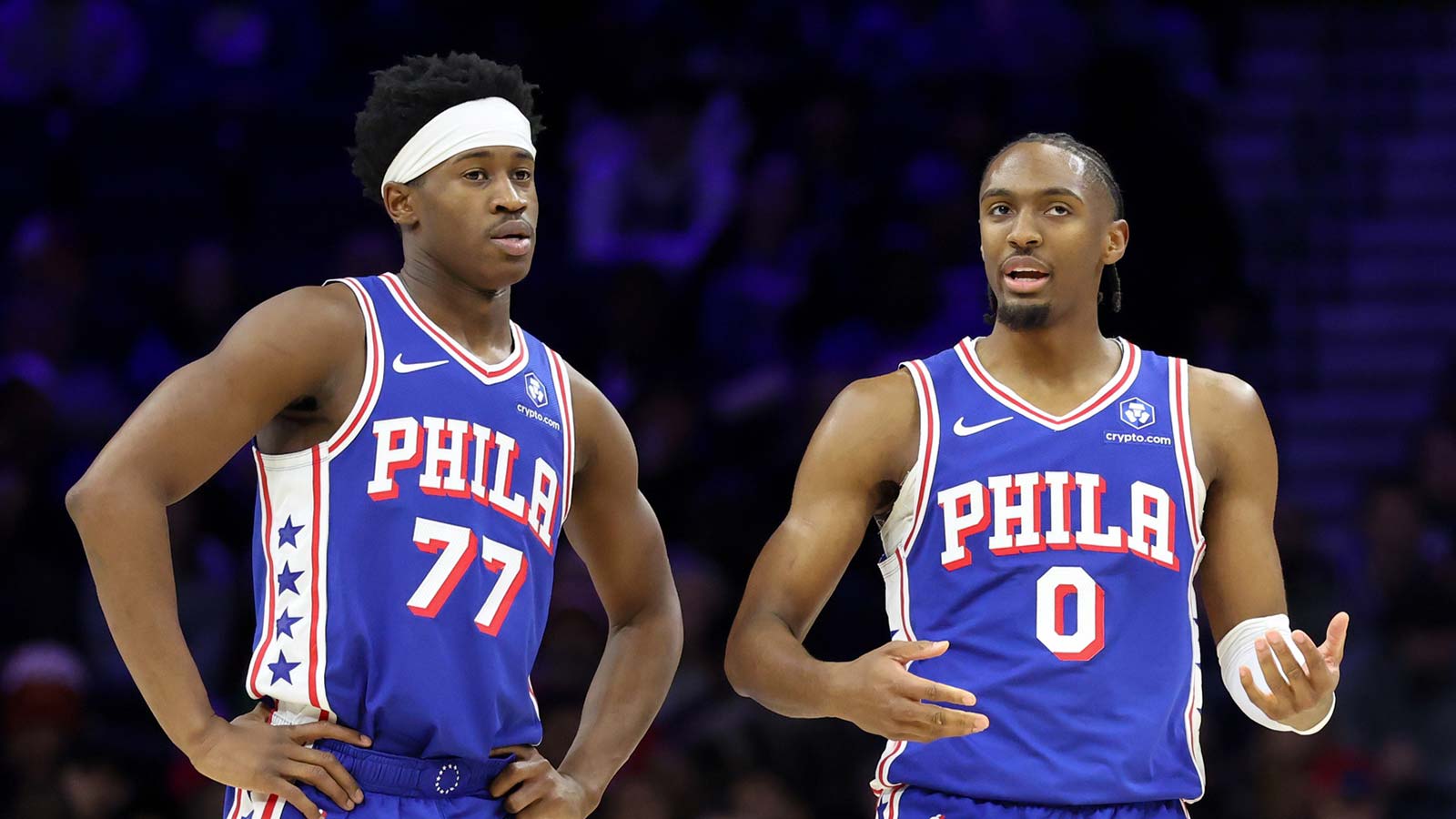 76ers’ Tyrese Maxey reveals role VJ Edgecombe played in All-Star starter news