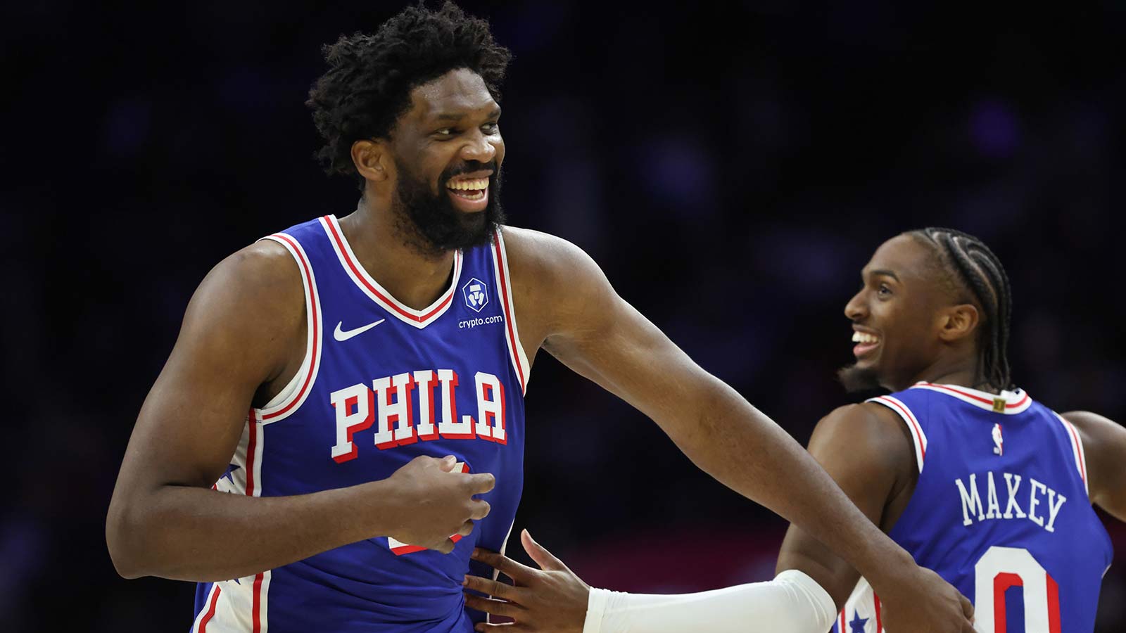 76ers’ Tyrese Maxey reveals he manifested transition lob to Joel Embiid